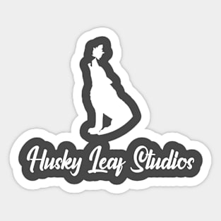 The Alternate Husky-Leaf Sticker